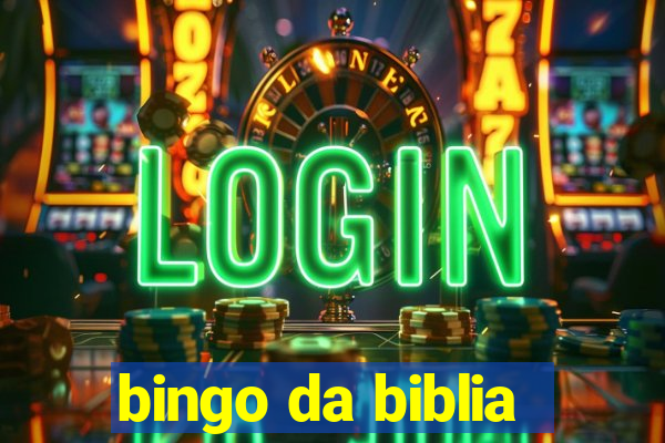 bingo da biblia